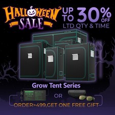 MarsHydro Indoor Growzelt Pflanzenzelt Zuchtzelt Growbox Gewächszelt 1680D Tent