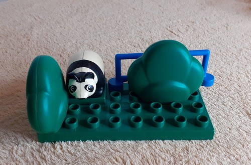 Panda kleine grüne - kleine,
