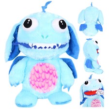 Blue worry leckeres - worry, monster