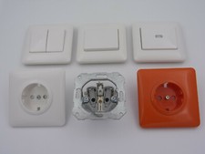 GIRA altes Standard Vollabdeckung reinweiß gebraucht NEU einzeln wählbar # 31 #