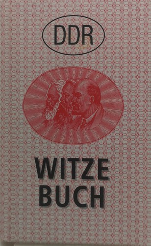 Ddr witze buch - witze, by