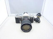 Original Ricoh Singlex TLS Analoge Spiegelreflexkamera  + Objektiv 2,8/135mm.