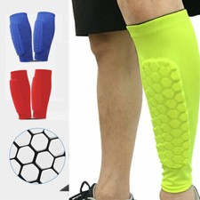 Herren Fußball Schienbeinschoner Schienbeinschützer Fußballpolster 1/2 Stück