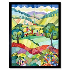 Countryside Rural Landscape