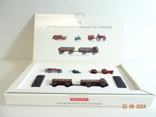 Wiking set veltins - wiking, 1:87