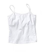 Stretchtop Top mit Bustier von Eddie Bauer - Weiß Gr. XXL (52/54) NEU