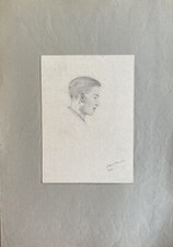 Mario Barone *1902 Zeichnung