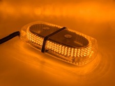 AUTO / KFZ NOTFALL WARNLEUCHTE / DACHAUFSETZER ORANGE MIT 240 LEDs