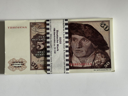 Mark banknote fiktive geld - d-mark,