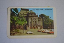 alter DDR Taschenkalender 1989 Karl-Marx-Stadt Opernhaus Deko