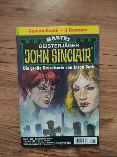 John sinclair sammelband - john,