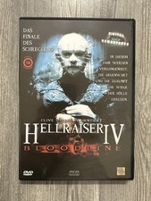 DVD Hellraiser 4 IV Bloodline