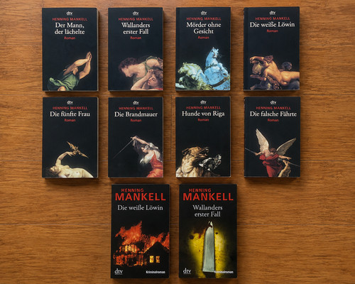 Henning mankell 10 - henning, –
