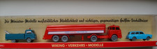 Wiking 1:87- ''WIKING-VERKEHRS-MODELLE'' - PMS 195427 -Ausgabe Nr.37 - neuwertig
