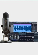 NIB Blue Yeti Blackout USB