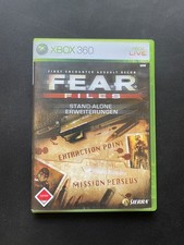 F.E.A.R.-First Encounter Assault Recon: Files Xbox 360 OVP - Videospiel - TOP