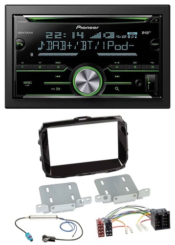 Pioneer bluetooth mp3 dab 2din - pioneer,