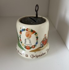 Porzellan Spardose Heinrich