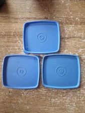 3 X Tupperware Deckel für