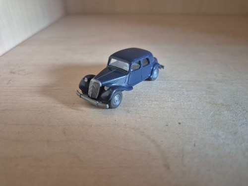 Wiking citroen six traction - citroen, 15