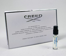 CREED VIRGIN ISLAND WATER 2ml EDP Eau de Parfum Spray Unisex Proben Luxus Reise