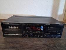 Pioneer CT W650R Double Tape Deck