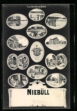 Ansichtskarte Niebüll