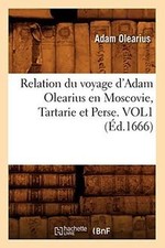 Relation Du Voyage DAdam