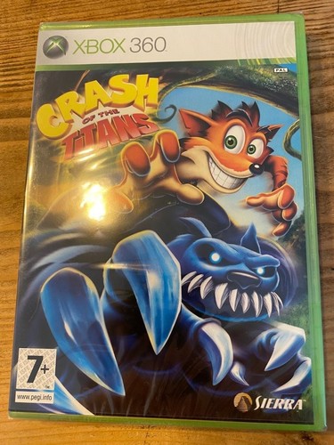 Crash the titans - crash,