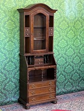 Barock Stil Sekretär Vitrine oder Biedermeier Landhausstil