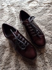 Lackschuhe, Gr. 40, Gerry Weber,  Dunkelrot