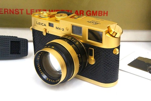 Exc leica m4 - 【exc+++】leica, gold