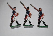 3 x  Alte Zinnfiguren  Figuren