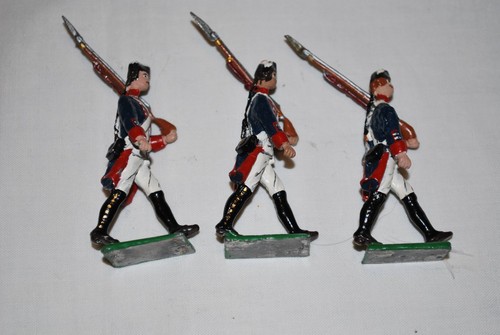 Alte zinnfiguren figuren - 3,