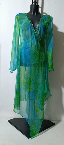 Damen kleid seide chiffon - kleid,