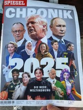 DER SPIEGEL CHRONIK 2025 Nr. 1