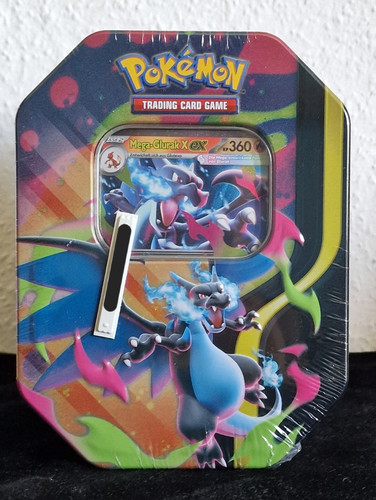 Pokémon mega glurak tin - pokémon, x