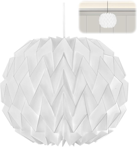 Faltbarer origami lampenschirm - origami,