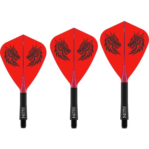 Red dragon nitro flite - red,