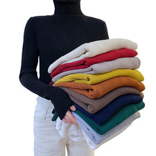 Damen Strickpullover Langarm