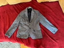 Kinderanzug, grau, Größe 140, Baumwolle, H&M