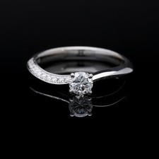 Verlobung 750 Gold Ring