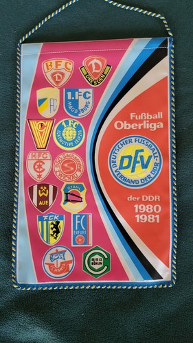 Ddr oberliga wimpel 1980 - wimpel, 1980/81