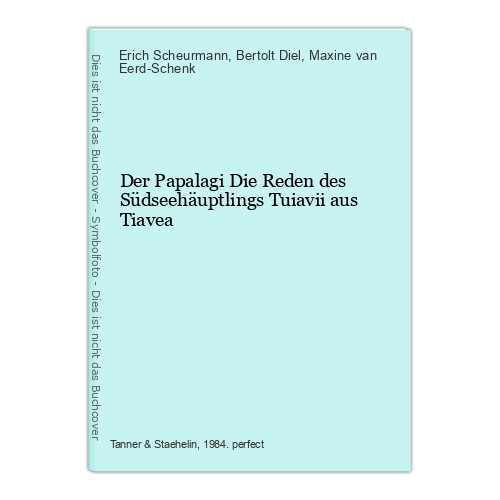 Der papalagi die - der, des