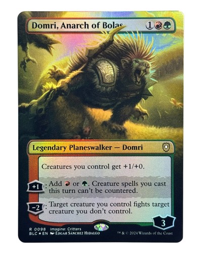Mtg domri anarch bolas - |, |