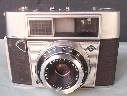 Alte agfa optima kamera - agfa,