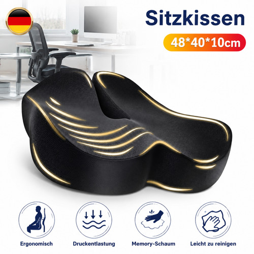 Memory schaum sitzkissen - memory-schaum,