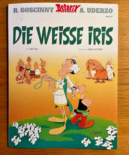 Asterix Die weiße Iris Band 40:  druckfrisch, ungelesen, perfekt, Sofcover-Ausga