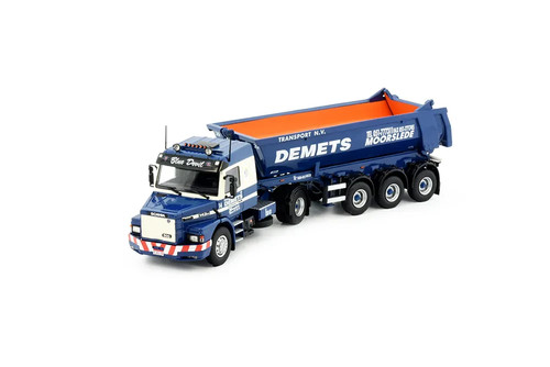 Tekno scania 143 torpedo - scania,