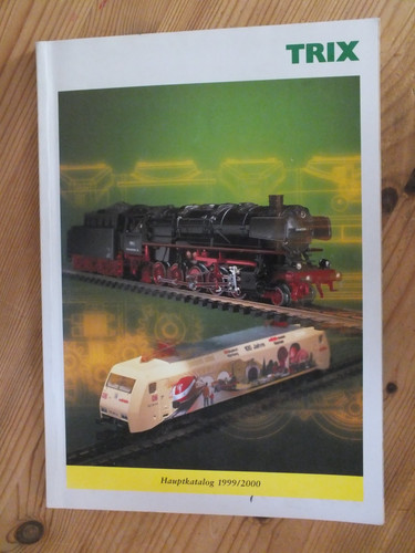 Trix hauptkatalog 1999 - 1999/2000,